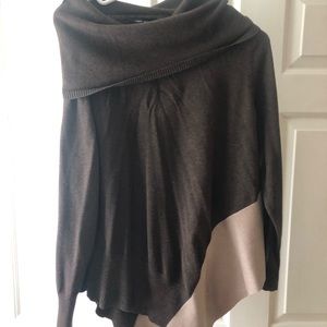 Cowl neck sweater